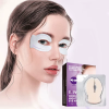 ILISYA Circulation Shape Night Sleeping Eye Mask | Gel Moisturizing Eye Patches for Dry Skin Hydrating Eye Mask 5 Pairs - Image 2