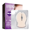 ILISYA Circulation Shape Night Sleeping Eye Mask | Gel Moisturizing Eye Patches for Dry Skin Hydrating Eye Mask 5 Pairs