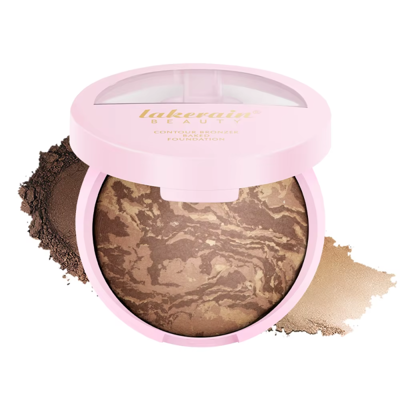 NEW YORK Baked Brighten Color Correcting Powder Foundation Fair Buildable Light to Medium Coverage Demi-Matte Natural Finish - Image 9